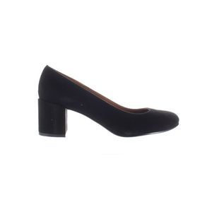 Margaux Womens The Heel Black Pumps Size 8 1/2 Medium (B, M)